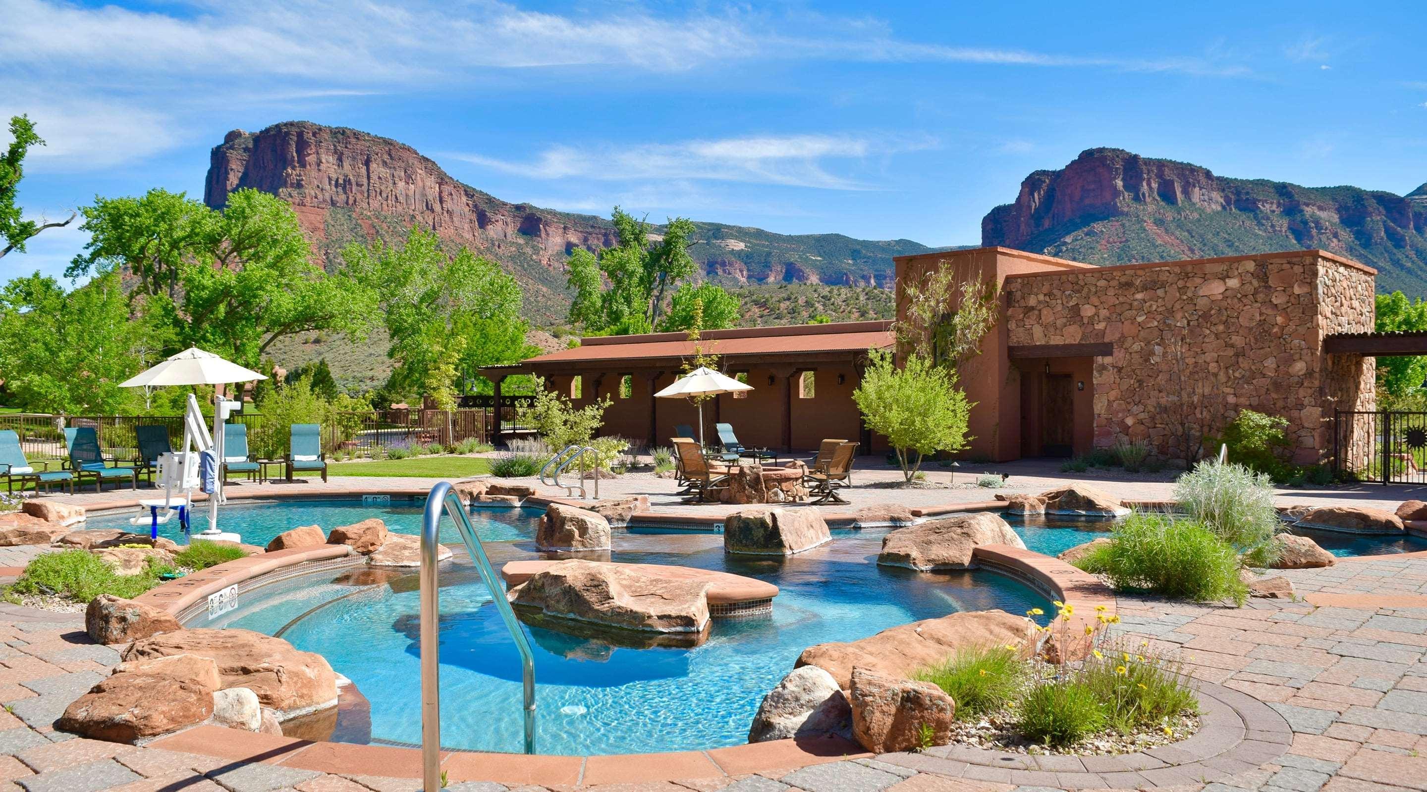 Gateway Canyons Resort, A Noble House Resort Exteriér fotografie