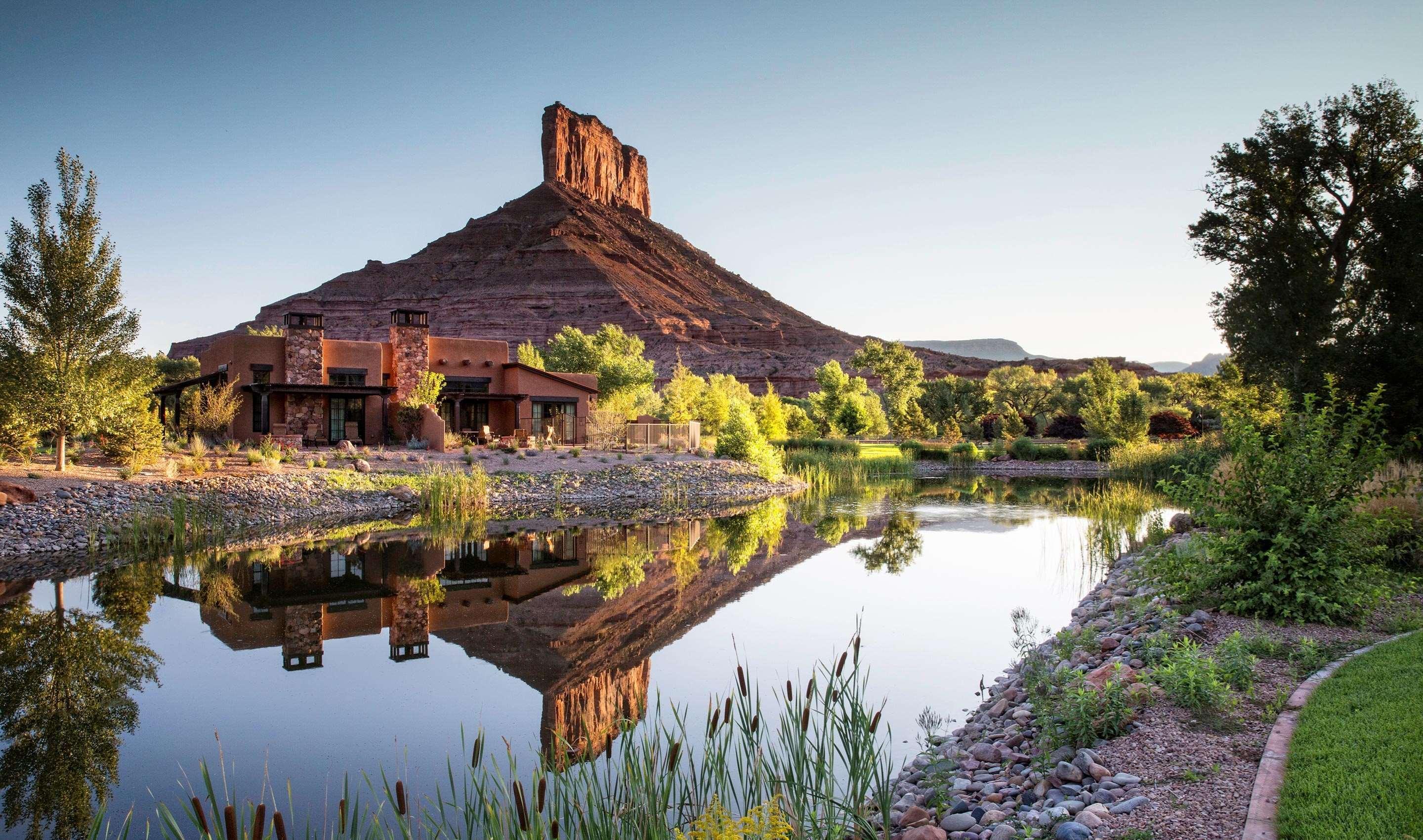 Gateway Canyons Resort, A Noble House Resort Exteriér fotografie