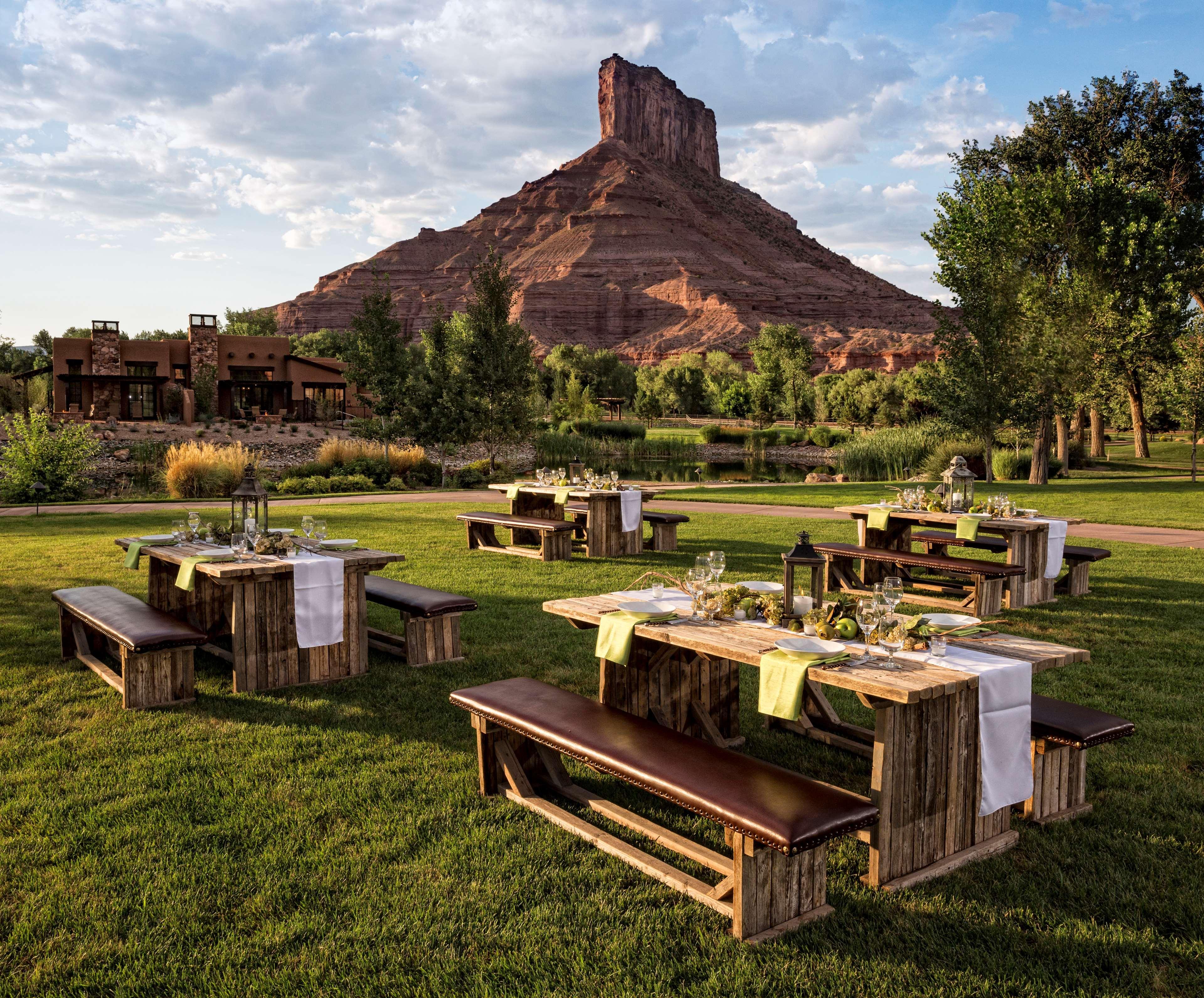 Gateway Canyons Resort, A Noble House Resort Exteriér fotografie