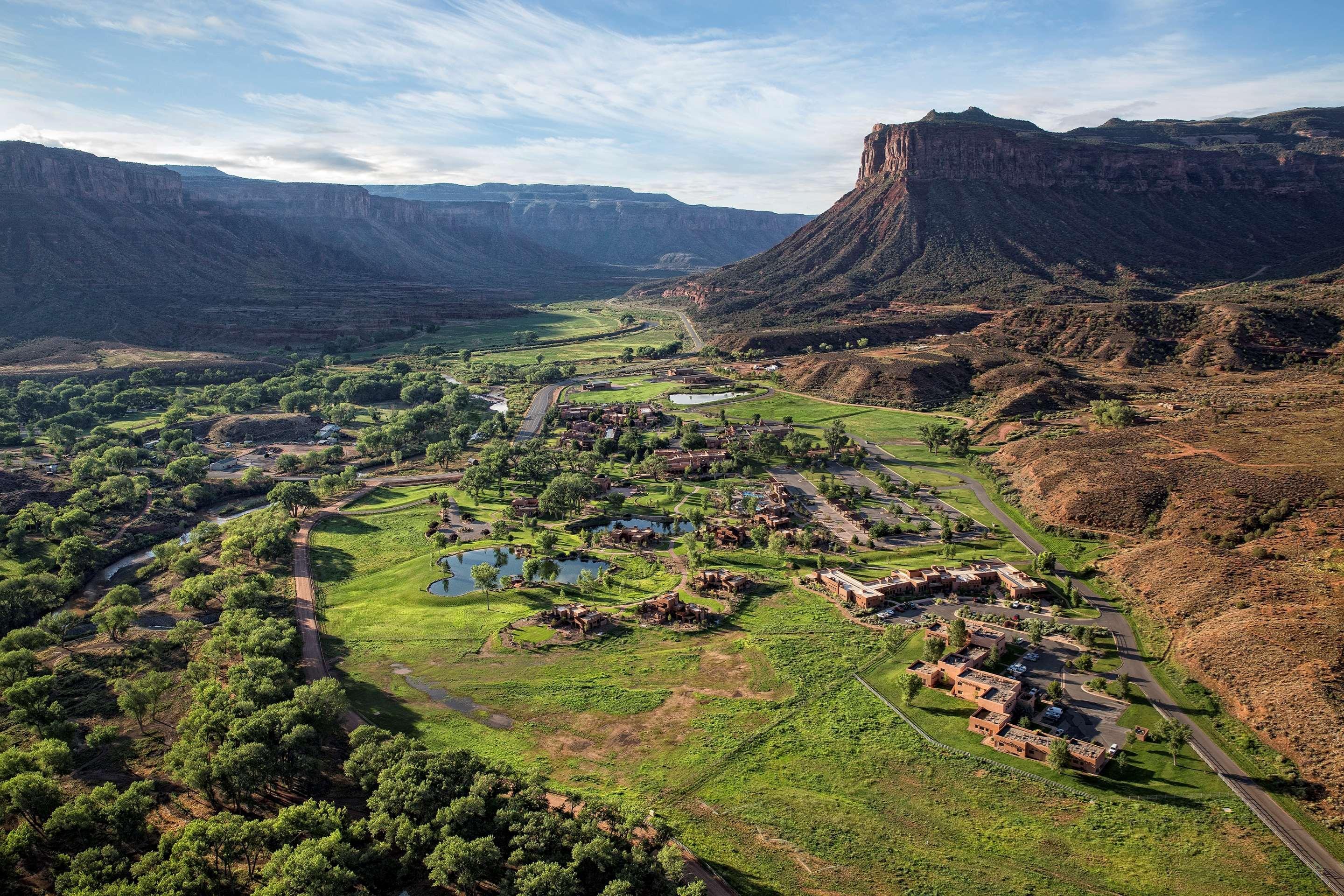 Gateway Canyons Resort, A Noble House Resort Exteriér fotografie