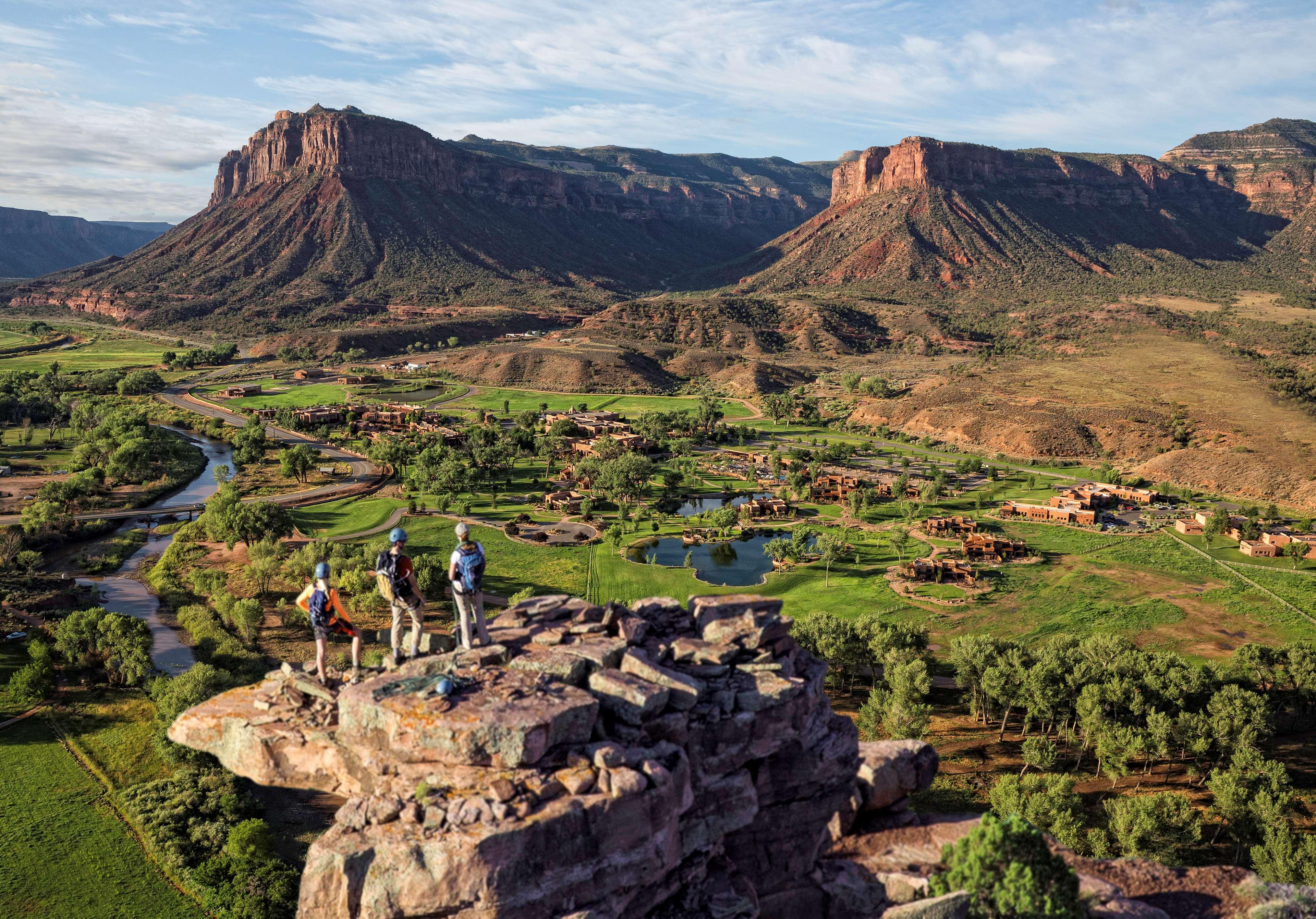 Gateway Canyons Resort, A Noble House Resort Exteriér fotografie