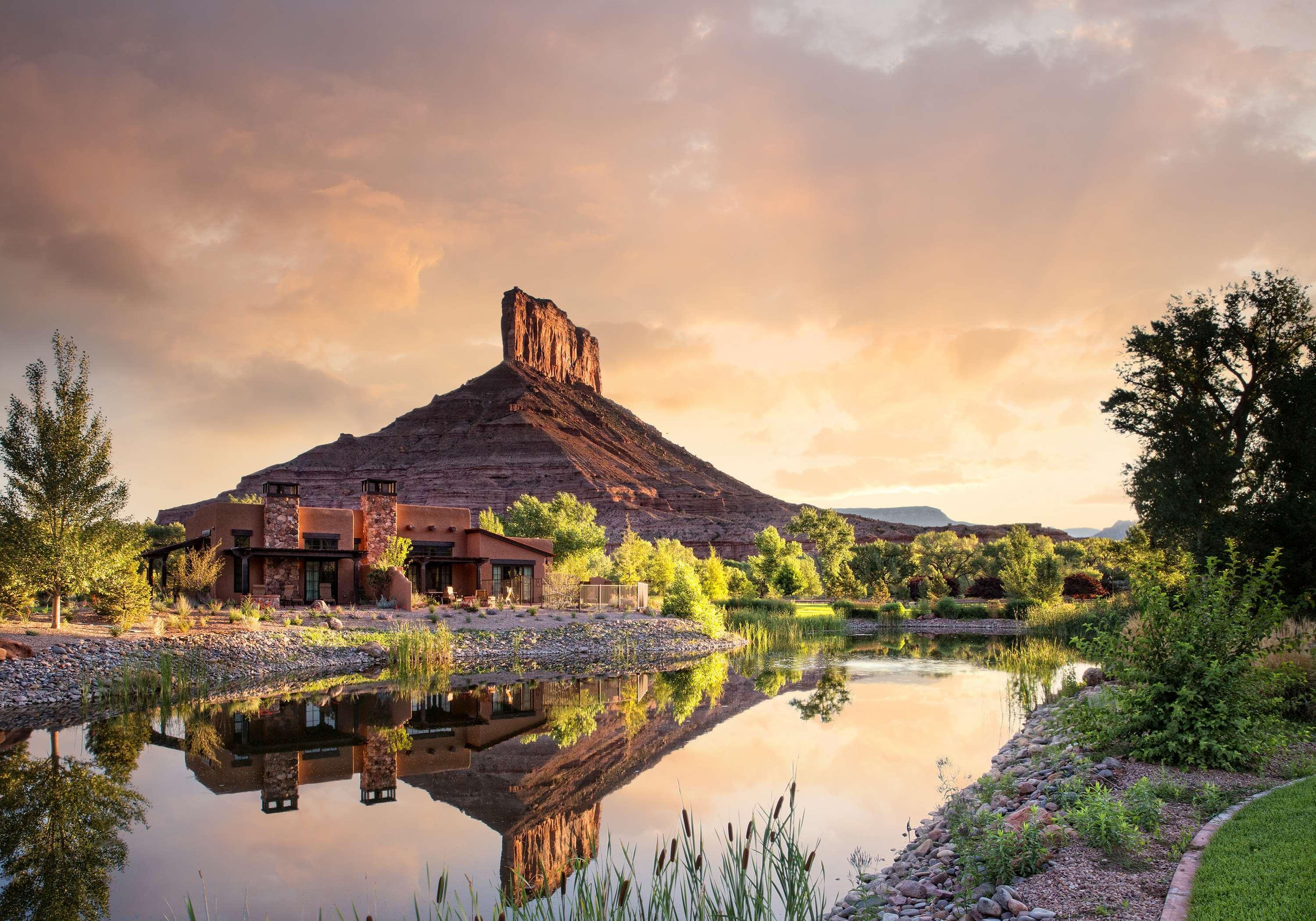 Gateway Canyons Resort, A Noble House Resort Exteriér fotografie
